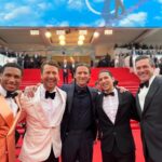 Danny Ramirez Instagram - Thank you so much @festivaldecannes for an unbelievable evening honoring @tomcruise and celebrating @topgunmovie. It was a dream to experience this with the TG family. May 27th. Get your tickets!!