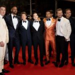 Danny Ramirez Instagram - Thank you so much @festivaldecannes for an unbelievable evening honoring @tomcruise and celebrating @topgunmovie. It was a dream to experience this with the TG family. May 27th. Get your tickets!!