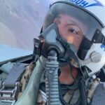 Danny Ramirez Instagram - Some @topgunmovie BTS from my first F-18 training flight. There were no cameras set up yet so I recorded these VAPES and unreal Gs! Talking about this and more on @jimmykimmellive tonight! P.s. Imagine this on @imax !