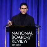 Danny Ramirez Instagram - Surreal night for Fanboy. I was honored to speak to an absolutely talent packed house at the very end of the night, directly after speeches by Steven Spielberg, Michelle Yeoh and Colin Farrell… and what did I say? After blacking out for 4 minutes it ended along the lines of… and the best film award goes to TOP GUN: MAVERICK! Then I handed off the best film award to a couple legendary friends… 🤯 Concluding a beautiful night celebrating a year of unbelievable films. Congratulations to the entire @topgunmovie and @paramountpics family ❤️