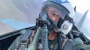 Danny Ramirez Instagram - Some @topgunmovie BTS from my first F-18 training flight. There were no cameras set up yet so I recorded these VAPES and unreal Gs! Talking about this and more on @jimmykimmellive tonight! P.s. Imagine this on @imax !