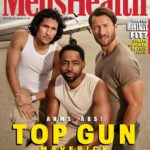 Danny Ramirez Instagram - An absolute honor to share the cover of @menshealthmag with Jay and Glen. Ya’ll better be grabbing yourself a copy! Photo #2: bunnies… 🐰🐰✈️✈️ EIC: @richdorment Photographer: @aspictures Fashion Director: @tedstaffordstyle Styling: @jennyricker Grooming: @dianaschmidtke1 Writer: @whatisnojan Entertainment Director: @whatisnojan