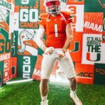 Danny Ramirez Instagram – After careful consideration and discussions with my family. I’ve decided to use my last two years of collegiate eligibility and commit to the University of Miami. 

I’m coming home. Time to trade my Fanboy helmet for a Hurricane one.

Let’s ride.