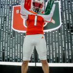 Danny Ramirez Instagram – After careful consideration and discussions with my family. I’ve decided to use my last two years of collegiate eligibility and commit to the University of Miami. 

I’m coming home. Time to trade my Fanboy helmet for a Hurricane one.

Let’s ride.