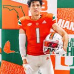 Danny Ramirez Instagram – After careful consideration and discussions with my family. I’ve decided to use my last two years of collegiate eligibility and commit to the University of Miami. 

I’m coming home. Time to trade my Fanboy helmet for a Hurricane one.

Let’s ride.