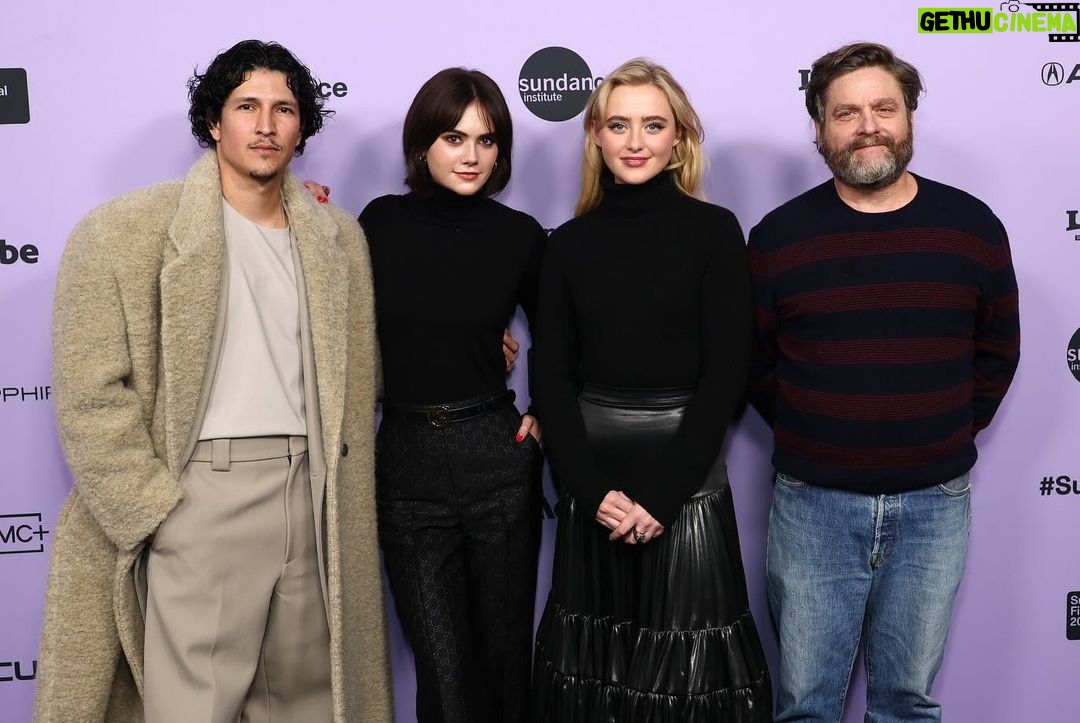 Danny Ramirez Instagram - WINNER (dir. Susanna Fogel) SUNDANCE 2024 ❤️⚡️