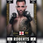 Danny Roberts Instagram – Only Brit on the card so I have to represent! Let’s continue to show what we can do on the world stage… #UFC274 we’re ready @ufceurope 🇬🇧 

#UFC #UFC274 #UFCEurope #MMA #UKMMA #MixedMartialArts #JonesWrestling #HKickboxing #NoLimits #CombatSports Phoenix, Arizona