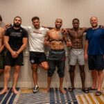 Danny Roberts Instagram – #TeamChocolate 🔥🍫 @ufc 274 we’re ready 🥊⚒🇬🇧 Phoenix, Arizona
