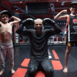 Danny Roberts Instagram – My motivation, my boys! @ufceurope #UFC274 ❤️🇬🇧🇬🇾