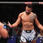 Danny Roberts Instagram - You say you a dawg, then woof n*gga, I'm a dawg 🐺🥊 #UFC #UFCEurope #MixedMartialArts #MMA #UKMMA #Fighter #Athlete #KillCliffFC London, United Kingdom