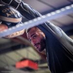 Danny Roberts Instagram - Real ones might fall back but we NEVER fall off! 🇬🇧💯 📸 @richard_goulding #UFC #UFCEurope #UKMMA #MMA #MixedMartialArts #Fighter #Warrior #Combat #CombatSports #SanfordMMA #JonesWrestling #HKickboxing #TeamChocolate