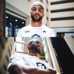 Danny Roberts Instagram – @danhotchocolate 🇬🇧 checking in and looking sharp for #UFC274 fight week!