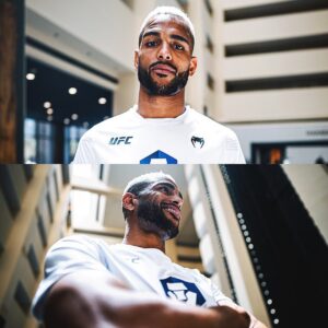 Danny Roberts Instagram - @danhotchocolate 🇬🇧 checking in and looking sharp for #UFC274 fight week!