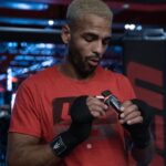 Danny Roberts Instagram – I find solace in solitude 🌍💫💭

Your thoughts are part of your creation. Some of the most devine thoughts are produced when alone or faced with adversity. The tough times will help create a better version of you 💯

#UFC #UFCEurope #UFC274 #MMA #MixedMartialArts #Fighter #Fighting #Warrior #UFCGYM #CombatSports #MyoBand #SanfordMMA #TeamChocolate