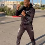 Danny Roberts Instagram - Any time, any place! 🥊🔋🎚 #UFC #UFCEurope #UFC274 #MMA #MixedMartialArts #Fighter #Warrior #Combat #CombatSports #SanfordMMA #JonesWrestling #HKickboxing #LasVegas #TeamChocolate