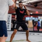 Danny Roberts Instagram - 10+ years in the game but hungrier than ever! May 7 time to eat! 😤🔥🍫 #UFC #UFCEurope #UFC274 #MMA #MixedMartialArts #Fighter #Warrior #Combat #CombatSports #SanfordMMA #JonesWrestling #HKickboxing #LasVegas #TeamChocolate