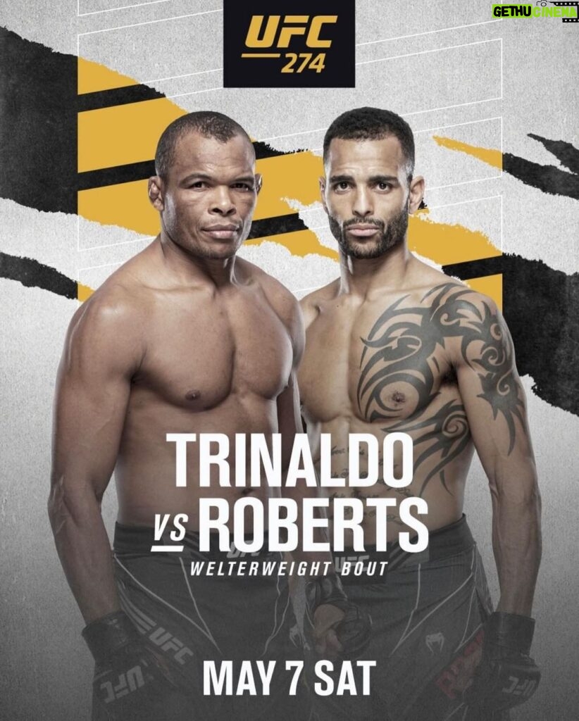 Danny Roberts Instagram - Cat’s out the bag! 💼 👀 I’m all about fun fights and this shit right here… is low-key 🔥 Time for me to go back stateside and fly the flag 🇬🇧🇬🇾 #UFC274 #Arizona #TeamChocolate #UndergroundKing👑