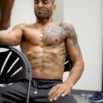 Danny Roberts Instagram - My bros don't chat, we just wear all-black on a blend in one, Man are talkin' war, don't know 'bout war 'til you end in one ⚫️ #UFC #UFCEurope #UFCVegas40 #MMA #MixedMartialArts #Fighter #Warrior #Combat #CombatSports #SanfordMMA #JonesWrestling #HKickboxing #LasVegas #TeamChocolate UFC APEX