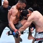 Danny Roberts Instagram - There are some things you can only learn in a storm 🙅🏽‍♂️🌪 #UFC #UFCEurope #UFCVegas40 #MMA #MixedMartialArts #Fighter #Warrior #Combat #CombatSports #SanfordMMA #JonesWrestling #Kickboxing #LasVegas #Liverpool #London #Bristol #TeamChocolate UFC APEX