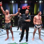 Danny Roberts Instagram - I'm not a fighter by profession, I'm a fighter by nature. After two years away from the octagon, I believe I showed that on Saturday night. I always fight with my heart on my sleeve and try to put on an entertaining show for the fans - and, for those who support me, I would like to say a huge thank you 🙏🏽 I know there are elements of my game that I can improve on but I’m on a journey that requires constant elevation and growth. I'm grateful for every opportunity I get to compete @ufc and can't wait to come back and show everyone that I can be better. It wasn't pretty but I am happy to stay in the win column against a top fighter and top professional. For now, it’s home to the family. Peace and love people ✌🏽❤️🔥🍫 #UFC #UFCEurope #UFCVegas40 #MMA #MixedMartialArts #Fighter #Warrior #Combat #CombatSports #SanfordMMA #JonesWrestling #HKickboxing #LasVegas #Liverpool #London #Bristol #TeamChocolate UFC APEX