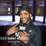 Danny Roberts Instagram - I sat down with UFC.com ahead of the big one this Saturday night @ufc/@ufceurope, have a listen! I'm excited for this one! Tune in at 10pm 16 October on @ufcbtsport for fireworks! 🔥😁 #UFC #UFCEurope #UFCVegas40 #MMA #MixedMartialArts #Fighter #Warrior #Combat #CombatSports #SanfordMMA #JonesWrestling #HKickboxing #LasVegas #TeamChocolate