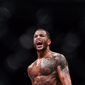 Danny Roberts Instagram - Gotta' tell a man, please don't risk it! On a right day, man ah just frisk him, on a wrong day I’m gettin' man airlifted 🚁🦾🚨 

#TeamChocolate #UFC #UFCEurope #MixedMartialArts #MMA #UKMMA #London #Liverpool #Bristol