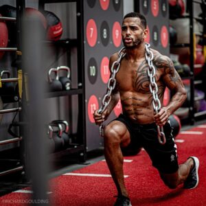 Danny Roberts Instagram - For the blood line and my family name, I’m going to Sin City to stake my claim 👊🏽 October 16th your boy is 𝗕𝗔𝗖𝗞! 🔥🍫 #TeamChocolate #USA #UFC #UFCEurope #UFCFightNight #CombatSports #MMA #MixedMartialArts #UKMMA