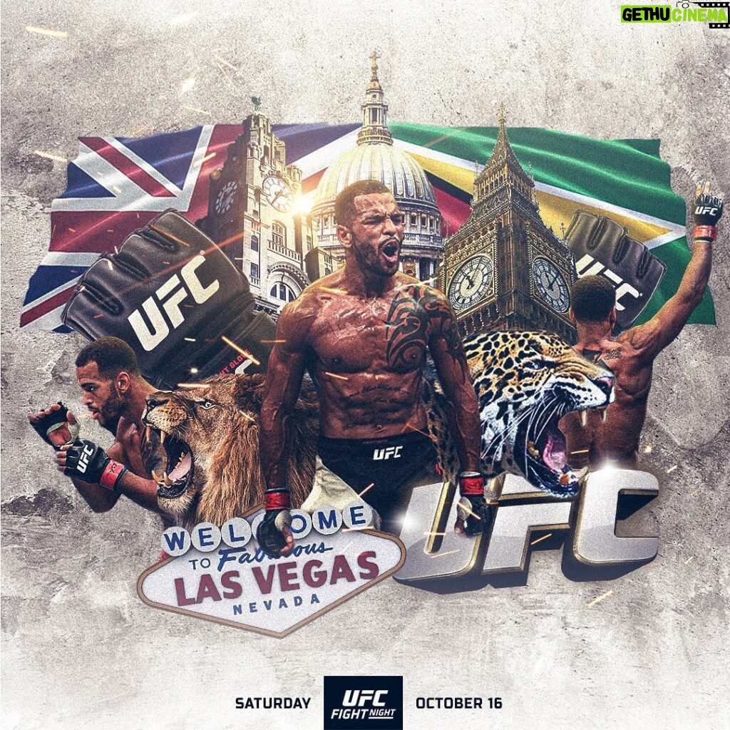 Danny Roberts Instagram - 🗣Viva Las Vegas! 🇺🇸 I’ll be stepping back in the Octagon 16 October against Ramazan Emeev! ⏳Fireworks pending @ufceurope @ufc! 🔥🍫 #TeamChocolate #UFC #UFCEurope #MixedMartialArts #MMA #UKMMA #London #Liverpool #Bristol