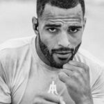 Danny Roberts Instagram - I’m a simple guy blessed with a rebels mind! 💀 Back to the burna…… @atropolis_ we work #UFCFightNight #TheReturn #MostUnderrated #TeamChocolate 🔥🍫