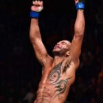 Danny Roberts Instagram - I’ve been hustling for too long hoping that it all pays off. When I got my foot down on the pedal... Trust me it goes OFF!! ⚔️🔥💯💀😤 #TeamChocolate #UFC #UFCFightNight #FTheOps Moscow, Russia