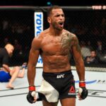 Danny Roberts Instagram - Give me my respect 🦁🇬🇧 #UFC #UFCEurope #MMA #MixedMartialArts #UKMMA #Combat #KnockOut #KO #Fighter #SanfordMMA #JonesWrestling #HKickboxing