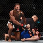 Danny Roberts Instagram - The hurt business ⚔️💸🇬🇧 #UFC #UFCEurope #MMA #MixedMartialArts #KnockOut #KO #HotChocolate #OPRO #TeamChocolate