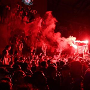 Danny Roberts Instagram - The city is RED @liverpoolfc! 🚨❤️💯🔴🚩#LFC #Liverpool #LiverpoolFC #PremierLeague #Champions