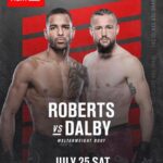 Danny Roberts Instagram - Island boy on the island 🌴👊🏽 #TeamChocolate we go again @ufceurope! 🔥🍫🇬🇧 #UFC #UFCFightIsland3 #UFSEA #UFCEurope #FightIsland #MixedMartialArts #MMA #UKMMA #London #Liverpool #Bristol