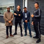 Danny Roberts Instagram - Family ties. 🩸🖤 #London #Liverpool