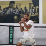 Danny Roberts Instagram - Fight Week Ready 😤 The work is done, and @danhotchocolate is ready to show what he’s been building this Saturday at #UFCLondon Let’s go! Who’s tuning into Roberts vs Parsons? 🎥 @alexweinraub #KillCliffFC #FloridaMMA #ThatGym #mmafighter #mmatraining #mmafighters #ufc #ufcfightnight #ufcfighter