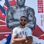 Danny Roberts Instagram – Just touched down in London Town! 🇬🇧📍

#UFC 
#UFCLondon
#UFCEurope
#TeamChocolate
#MMA
#MixedMartialArts London, United Kingdom