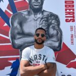 Danny Roberts Instagram - Just touched down in London Town! 🇬🇧📍 #UFC #UFCLondon #UFCEurope #TeamChocolate #MMA #MixedMartialArts London, United Kingdom