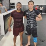Danny Roberts Instagram - Thursday morning Kill Cliff FC! Final Rounds in the bag with @shavkatrakhmonov94 ready for his fight next week on #UFC285 #UFC #TeamChocolate #KillCliff #ThatGym