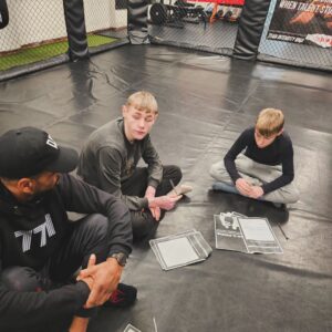 Danny Roberts Instagram - During the previous half-term break, InPower Academy CIC once again collaborated with Walsall Youth Justice on a project. The focus remained on introspection, with discussions revolving around themes such as:

- Understanding the ego and its tendency to provoke reactive responses.
- The importance of gratitude, a consistently favored topic.
- The influence of language, both the words we speak and those we absorb.

Additionally, we were fortunate to have UFC fighter Dan "Hot Chocolate" Roberts @danhotchocolate  join us. A long-time supporter and ambassador of InPower, Dan's involvement over the two-day session was invaluable. His own journey from modest beginnings resonated deeply with the young people we engage with. He served as both a mentor and a coach, imparting wisdom on how to become a champion in life.

Thank you always for being willing to give back
Thank you to @intensity_mma

This collaboration marks the beginning of a 12-month program with the team at Walsall Youth Justice. Our joint efforts are aimed at providing positive changes in the lives of these young individuals.

#martialarts #mma #martialartslife #community #EmpowermentJourney #youthempowerment #youth