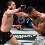 Danny Roberts Instagram - Feeling reflective today: next year will make it 𝑵𝑰𝑵𝑬 years fighting @UFC. Would like to hear from my day ones about which moments you enjoyed most @ufceurope @tntsportsufc 🔥👇🏽🇬🇧 UFC: ultimate fighting championship