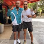 Danny Roberts Instagram - São Paulo, Brazil ‘til next time… It’s been a pleasure 🙏🏽🇧🇷 Freddie Gibbs, whenever, wherever; we ride 👊🏽 #SãoPaulo #Brazil #bigrabbit #mrGibbs