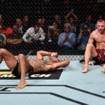 Danny Roberts Instagram - Feeling reflective today: next year will make it 𝑵𝑰𝑵𝑬 years fighting @UFC. Would like to hear from my day ones about which moments you enjoyed most @ufceurope @tntsportsufc 🔥👇🏽🇬🇧 UFC: ultimate fighting championship