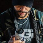 Danny Roberts Instagram - Our amazing ambassador @danhotchocolate tries our revolutionary RESQ, crystal clean cola soda. High protein, low cal. For a discount, use code: DANNYROBERTS at the checkout! 🔥