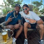 Danny Roberts Instagram - Salute 🫡 to the end of a good run. We do what we gotta do! It’s been a pleasure Australia & New Zealand 🇦🇺 appreciate you!! You’ve been special!!! time to jet 🛩️ See the family then we work….. Right to Florida with my second family refining, grinding & shining. To my fight fans, my days dots & my family were coming back with a bang Ive took the time to make my starting 11 the best 11! ✅ Watch my mutha fucking space! Love you all! #teamchocolate #onelove #everyonesdondid #lockedin #myteamsbetterthantheirs #letselevate #itstime #freddiegibbs #australiantour #2023 WorldWide