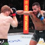 Danny Roberts Instagram - Fall back in love with the process of becoming your best self on a daily basis… the re-up 📈 #UFC #UFCEurope #UFCVegas #UFCVegas65 #CombatSports #MMA #MixedMartialArts #TheMarathonContinues #MindOverBody UFC APEX