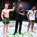 Danny Roberts Instagram - 25th professional MMA fight — I’ve been through the mill but there’s no other way to put it than admit that the better man won on the night. I’m in a place where I know that the greatest fight I’ll ever have is with myself. The only person I need to really beat, and be, is myself and I didn’t manage to do that. I will do everything in my power to put things right and get back on the right track to regain the position in this life that I believe I deserve and am worthy of. To my ride or dies, I appreciate you more than you’ll know. Thank you for your continued support 🔥🍫 UFC APEX