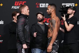 Danny Roberts Instagram - Been tried and tested time and time again. Nothing ever changes, it’s just another chapter in my book 📖 Let’s go! 🇬🇧🇬🇾 #UFC #UFCEurope #UFCVegas #UFCVegas65 #CombatSports #MMA #MixedMartialArts #NoFear #NoLimits #KillCliffFC #Savage #DifferentBreed #TeamChocolate #TheMarathonContinues #TMC UFC APEX