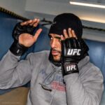 Danny Roberts Instagram - One day people will look at you and say be careful around him! He overcame everything that was meant to destroy him 🙅🏾‍♂️ the trials and tribulations of his this sport is not a game. Fighters are built different‼️💯 #UFC #UFCEurope #CombatSports #MMA #MixedMartialArts #NoFear #Savage #DifferentBreed #TeamChocolate #UFCUK #Fighting #FightGame Liverpool, United Kingdom