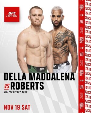 Danny Roberts Instagram - You press buttons, I pull triggers 😤 November 19 is going to be a banger 💥